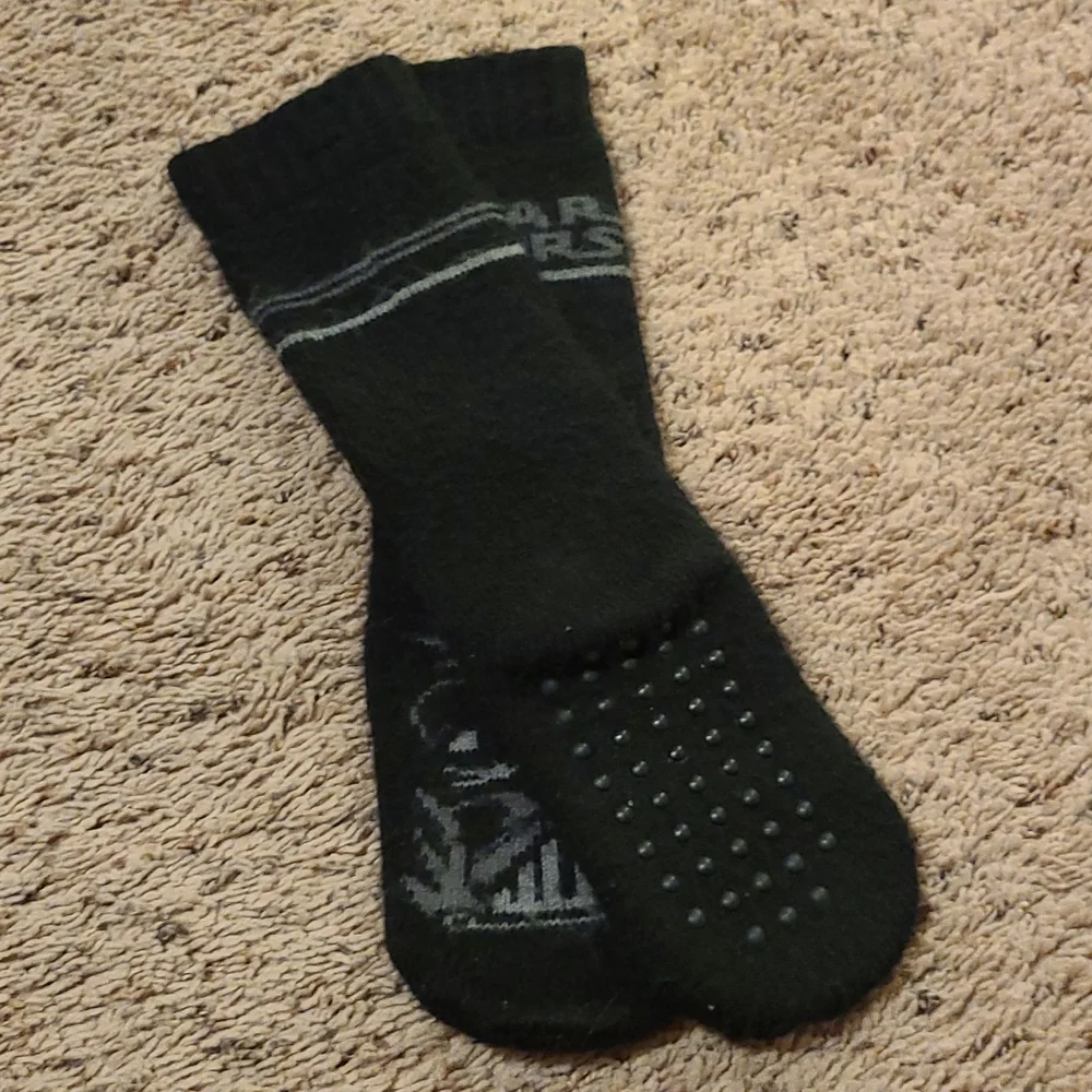 NWOT Star Wars slipper socks